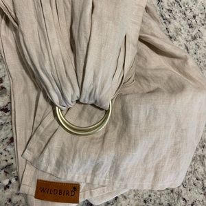 Wildbird Linen - Solid with Gold ring